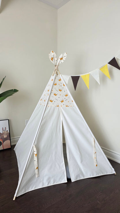 👑 Prince Crown Teepee 👑