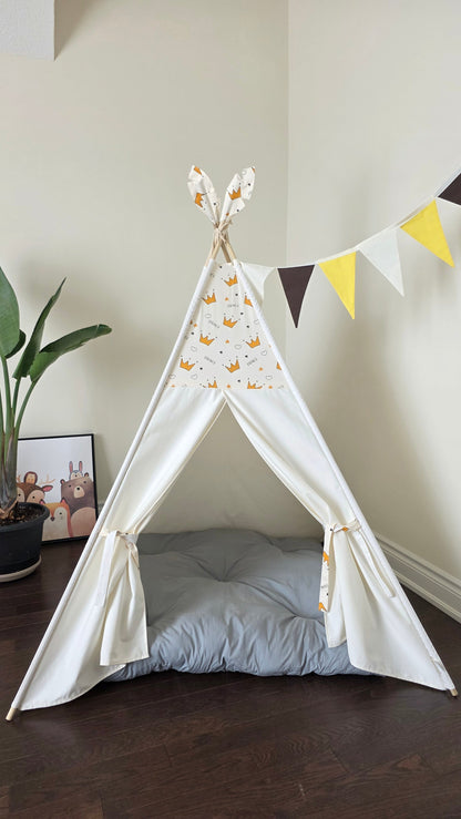 👑 Prince Crown Teepee 👑