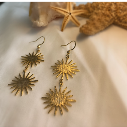 Sunburst Earrings