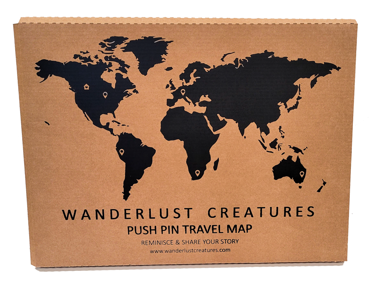 United States Travel Map | 24 x 14