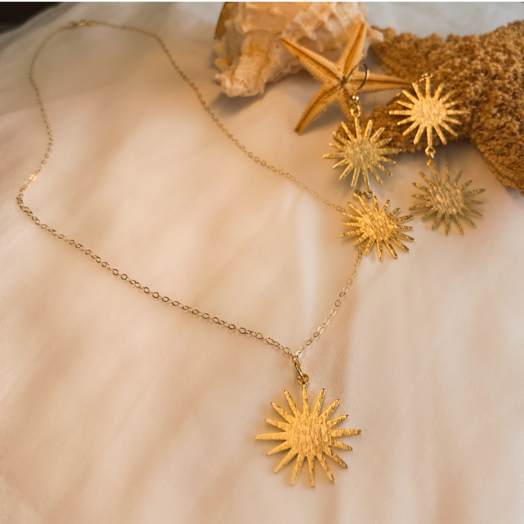 Sunburst Necklace