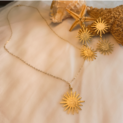 Sunburst Necklace