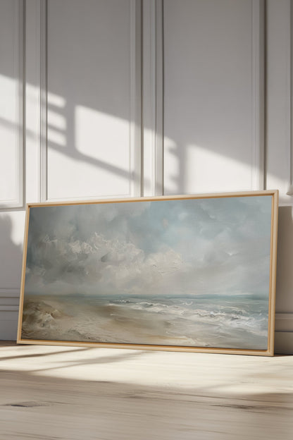 PARADIS TOURMENTÉ, Oeuvre sur toile étirée