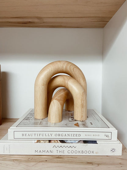 Wood Arch Object