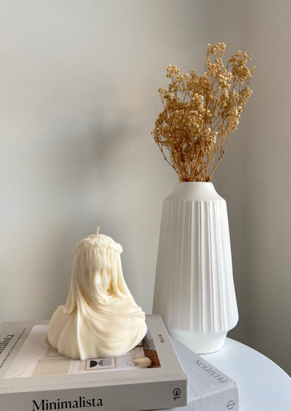 The Veiled Lady Candle