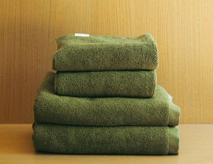 4-piece Towel Set | Organic Cotton