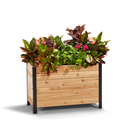 18" x 36" Planter Box - 24" TALL