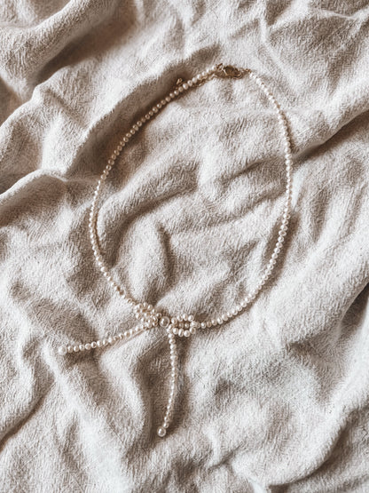 The Rayna Bow Necklace