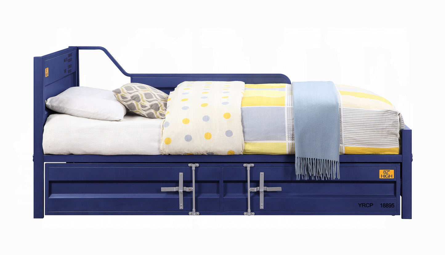 Kamotsu Daybed w/Trundle - Blue