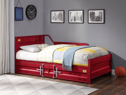 Kamotsu Daybed w/Trundle - Red