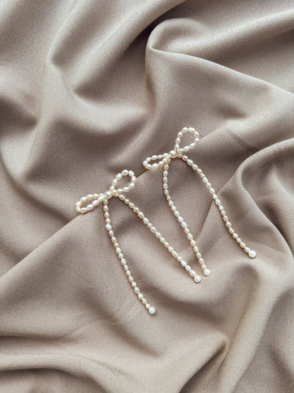 The Brianna Bow Earrings