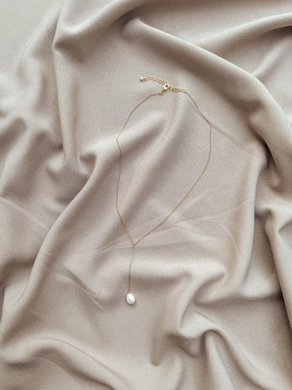 The Irina Drop Necklace