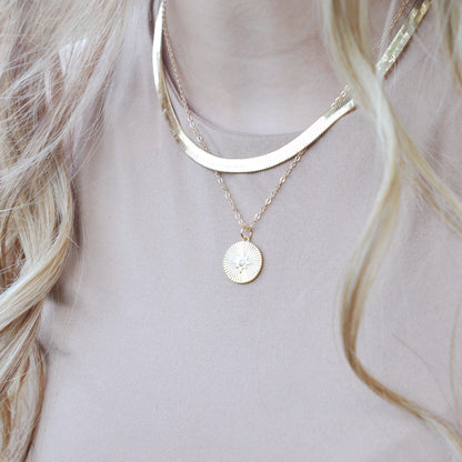 Herringbone Necklace