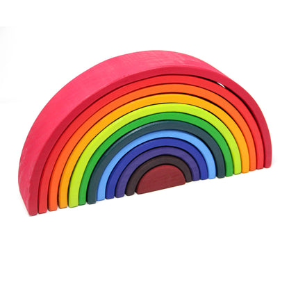 Large Rainbow Stacker Bundle - Rainbow Stacking toy