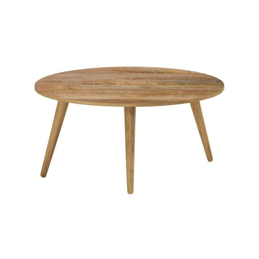 Renaldo Mid-Century Wooden Coffee Table