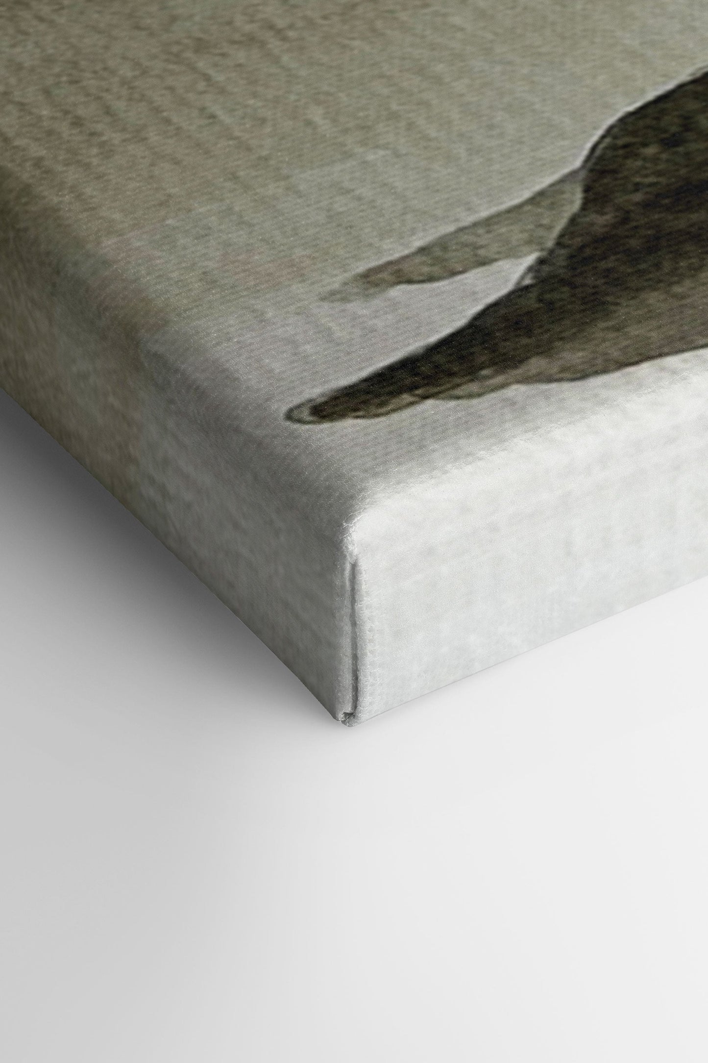 ÉCHOS, Oeuvre sur toile étirée