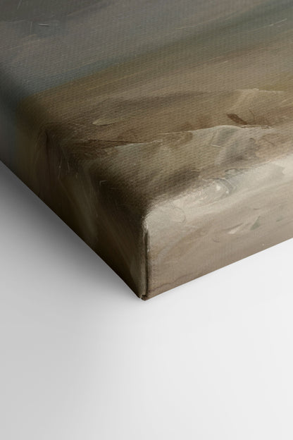 PARADIS TOURMENTÉ, Oeuvre sur toile étirée