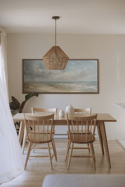 PARADIS TOURMENTÉ, Oeuvre sur toile étirée