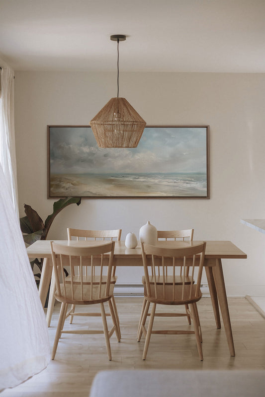 PARADIS TOURMENTÉ, Oeuvre sur toile étirée