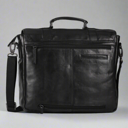 MET Messenger Laptop Leather Bag