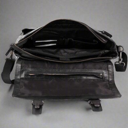 MET Messenger Laptop Leather Bag