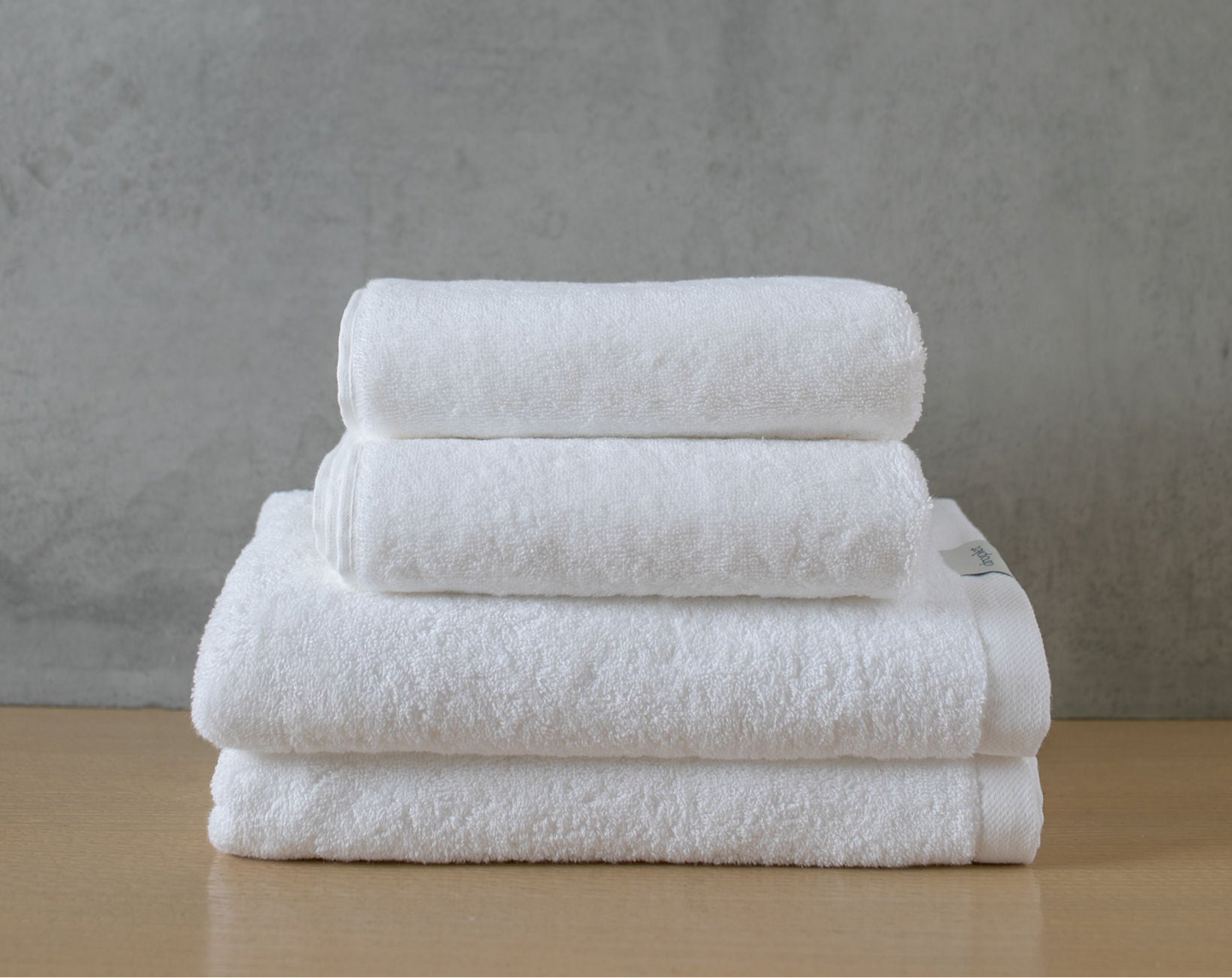 4-piece Towel Set | Organic Cotton