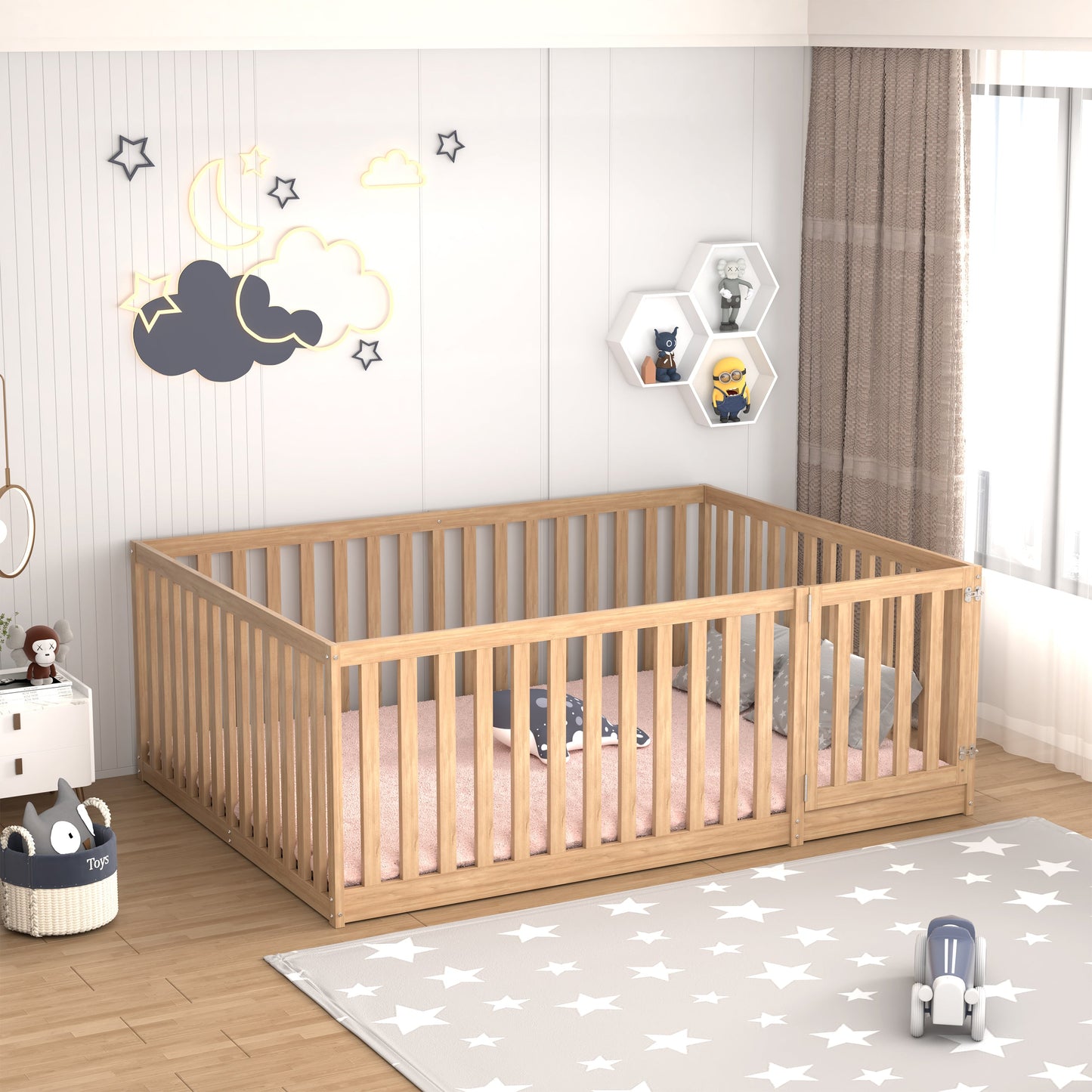 LITTLE DREAMER FLOOR BED