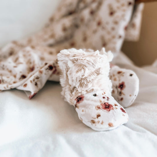 Soft & warm slippers « FALLing in love/ Fur » »