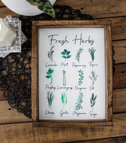 Fresh Herbs