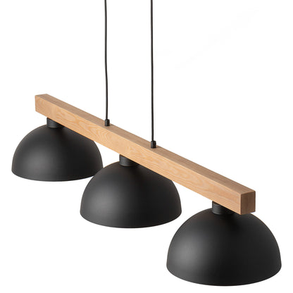 OSLO Black Scandinavian Pendant Light 3