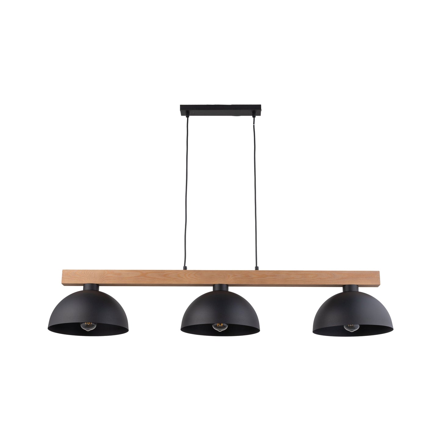OSLO Black Scandinavian Pendant Light 3