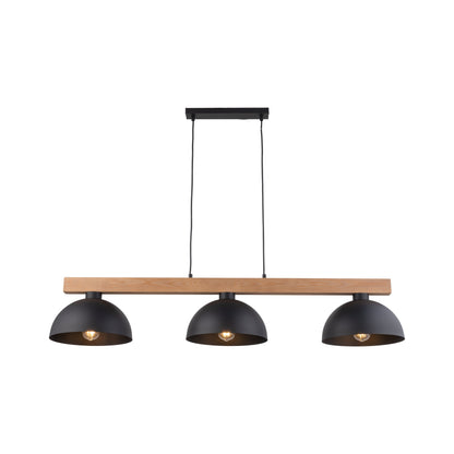 OSLO Black Scandinavian Pendant Light 3