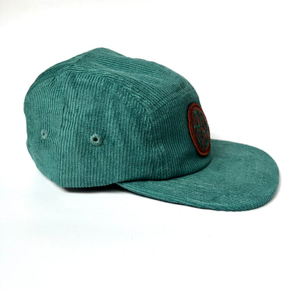 Stay Wild corduroy 5 panel