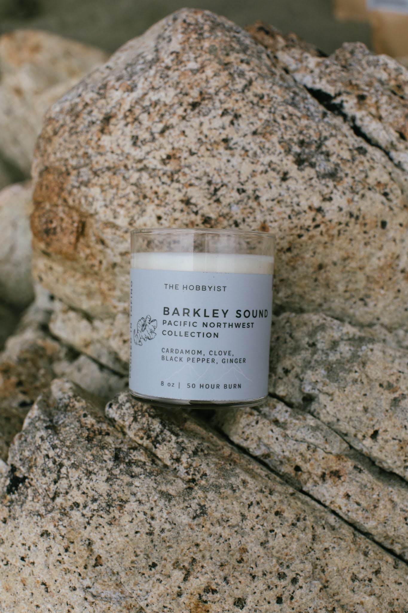 Barkley Sound | PNW Candle