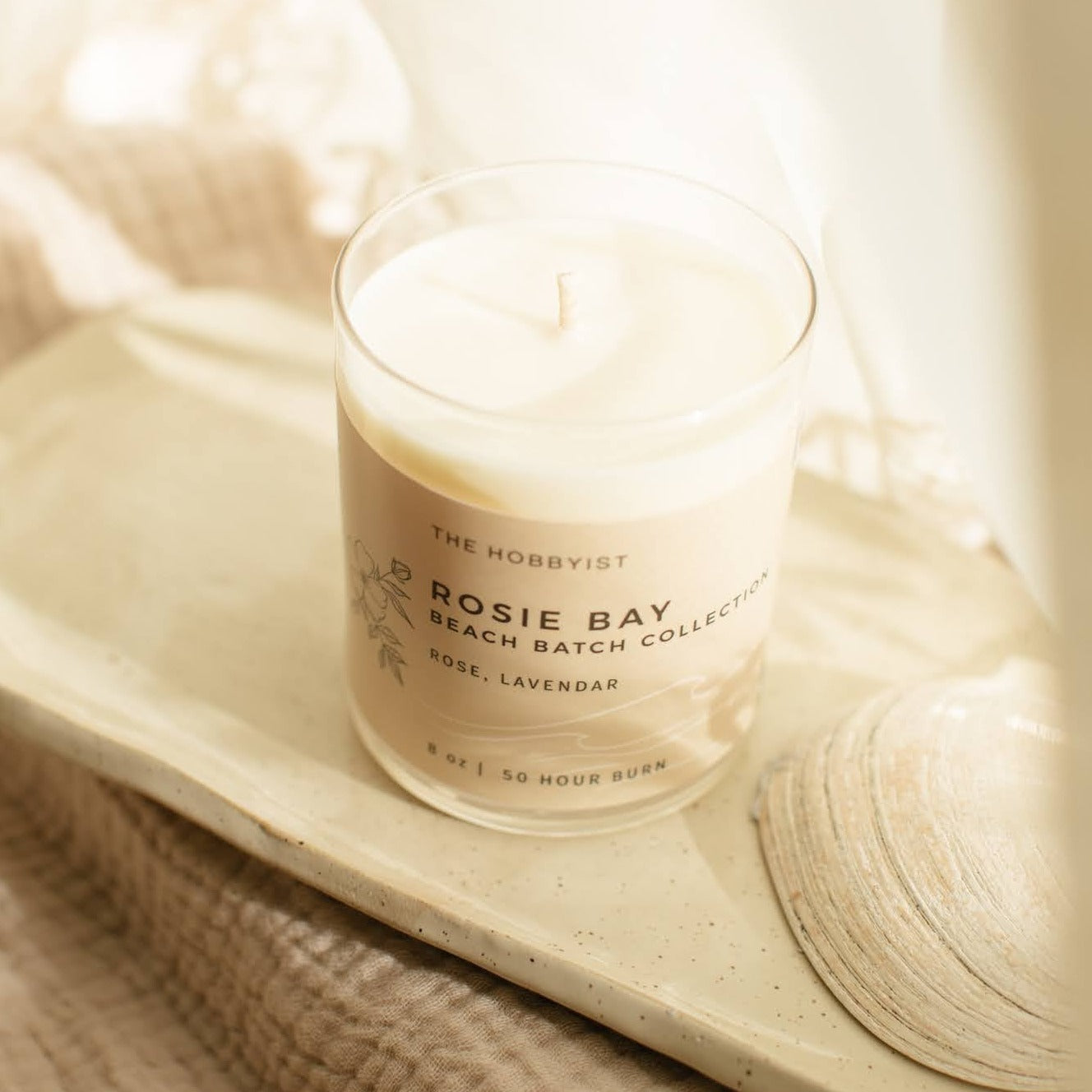 Rosie Bay | Beach Batch Candle