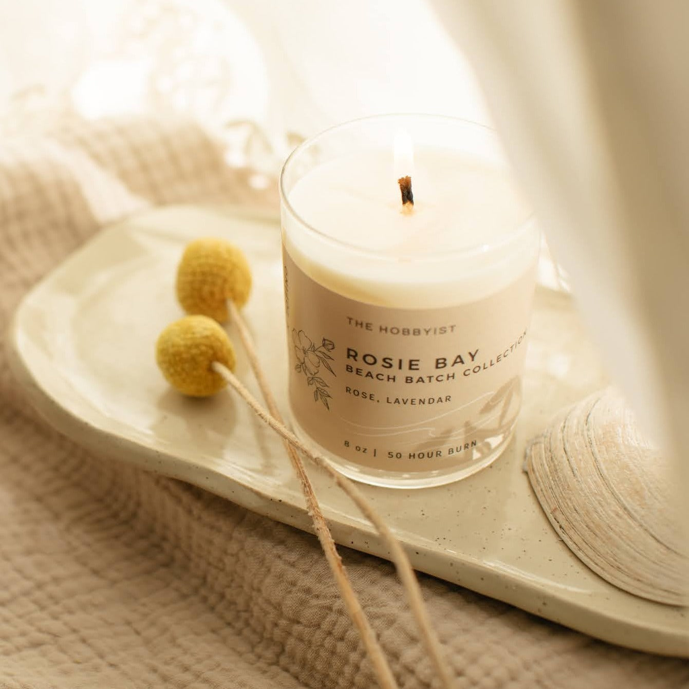 Rosie Bay | Beach Batch Candle