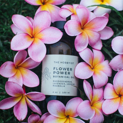 Flower Power | Botanical Body Oil