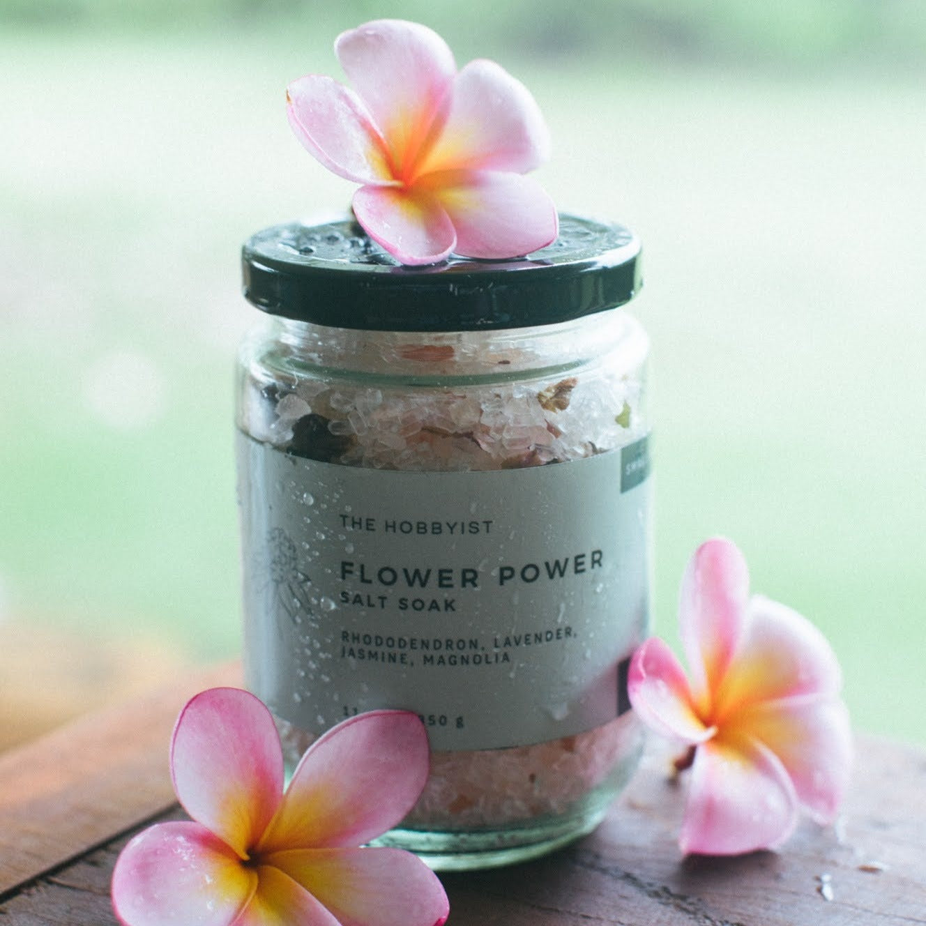 Flower Power | Salt Soak