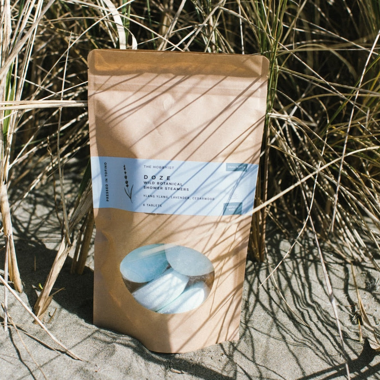 D O Z E | Wild Botanical Shower Steamers