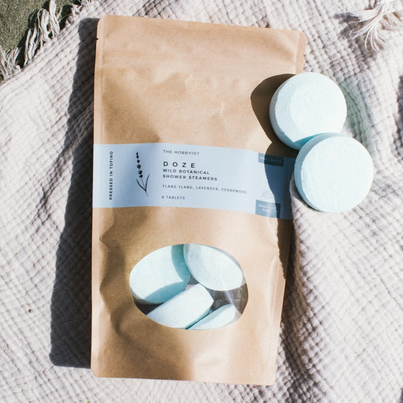 D O Z E | Wild Botanical Shower Steamers