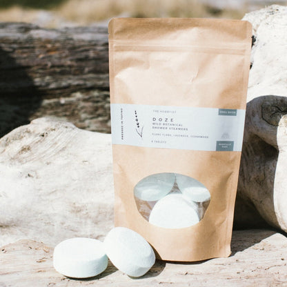 D O Z E | Wild Botanical Shower Steamers