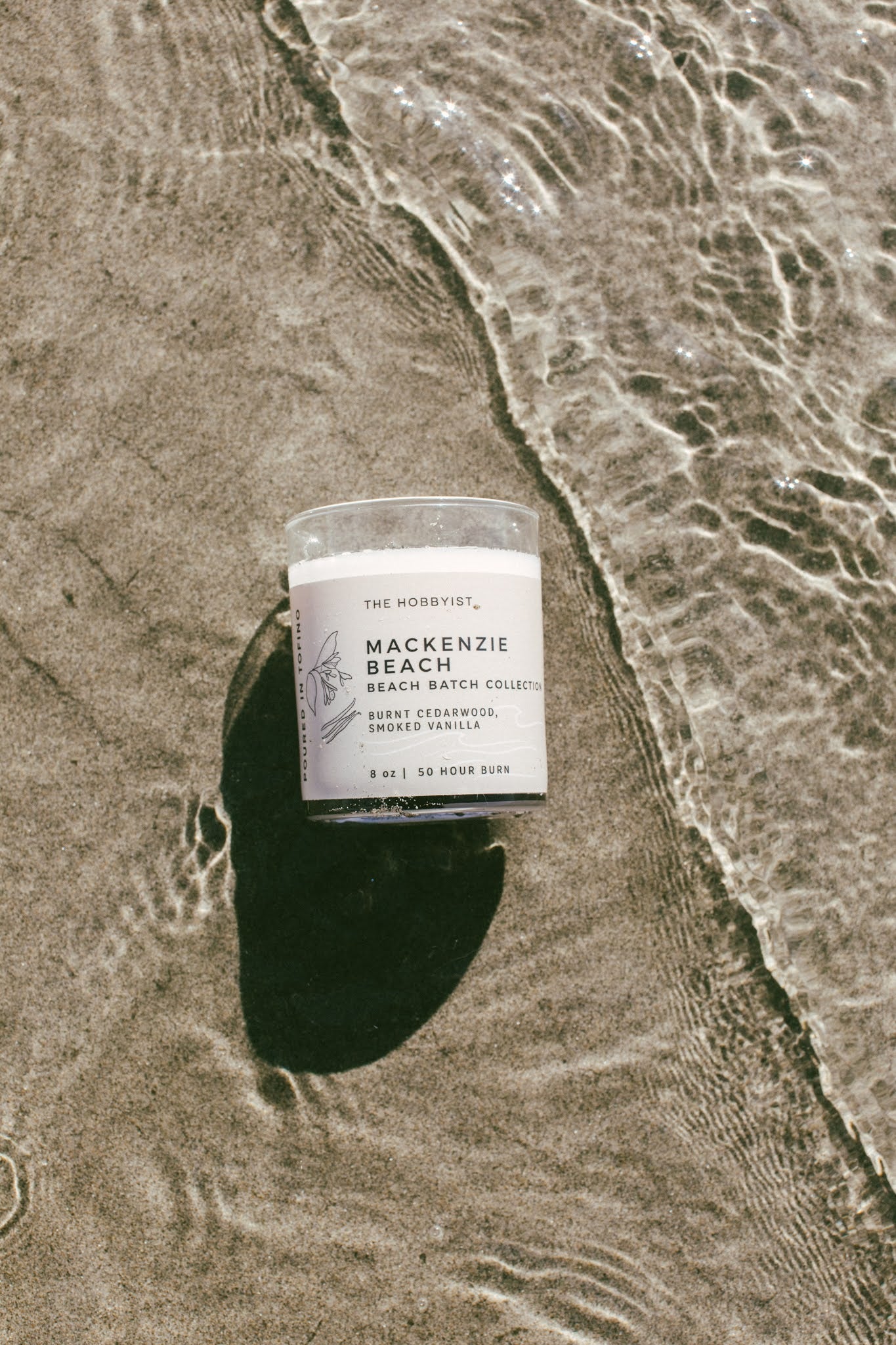 Mackenzie Beach | Beach Batch Candle