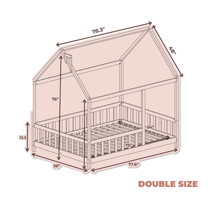 ARY CLASSIC HOUSE BED