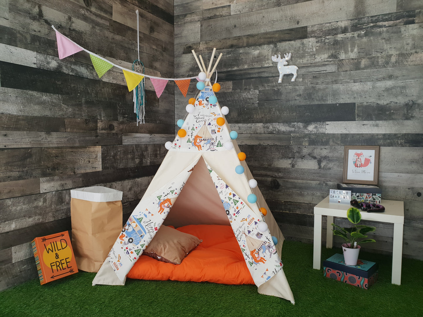 Happy Campers Teepee