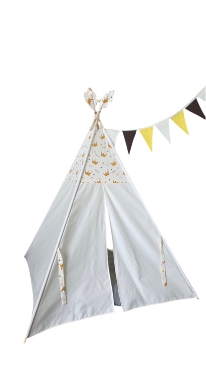 👑 Prince Crown Teepee 👑