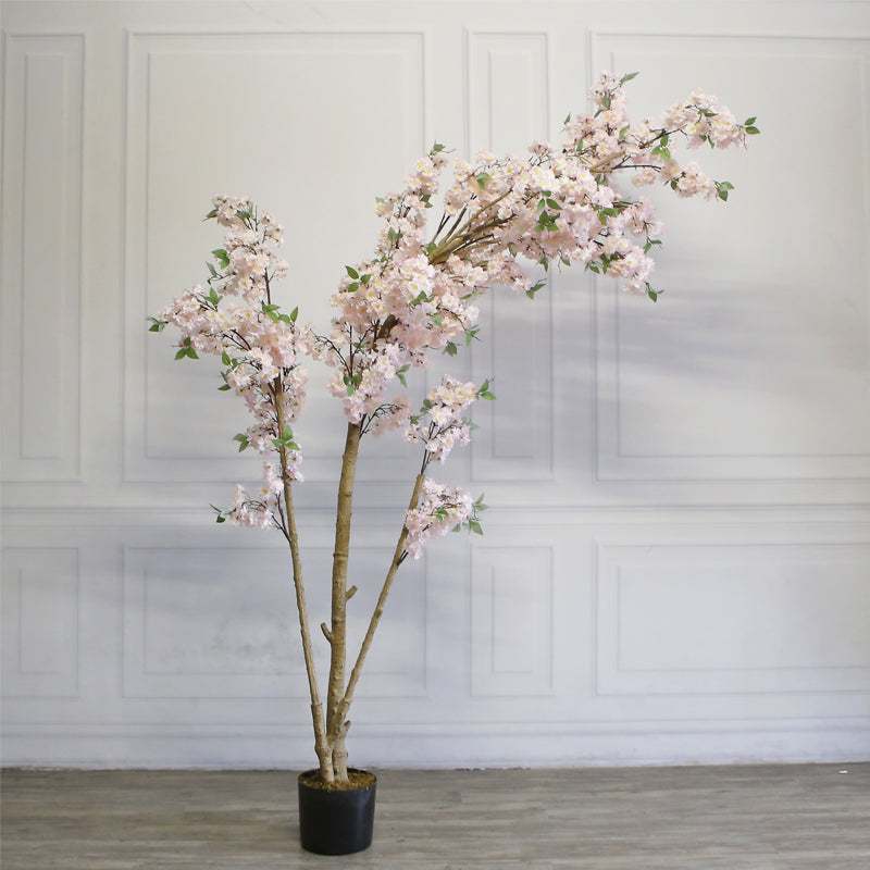 Blossom Artificial Potted Tree 8'