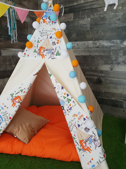 Happy Campers Teepee