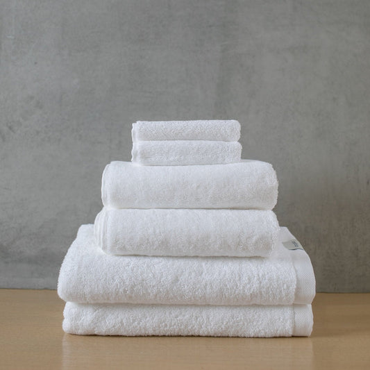 6-piece Towel Set | Organic Cotton