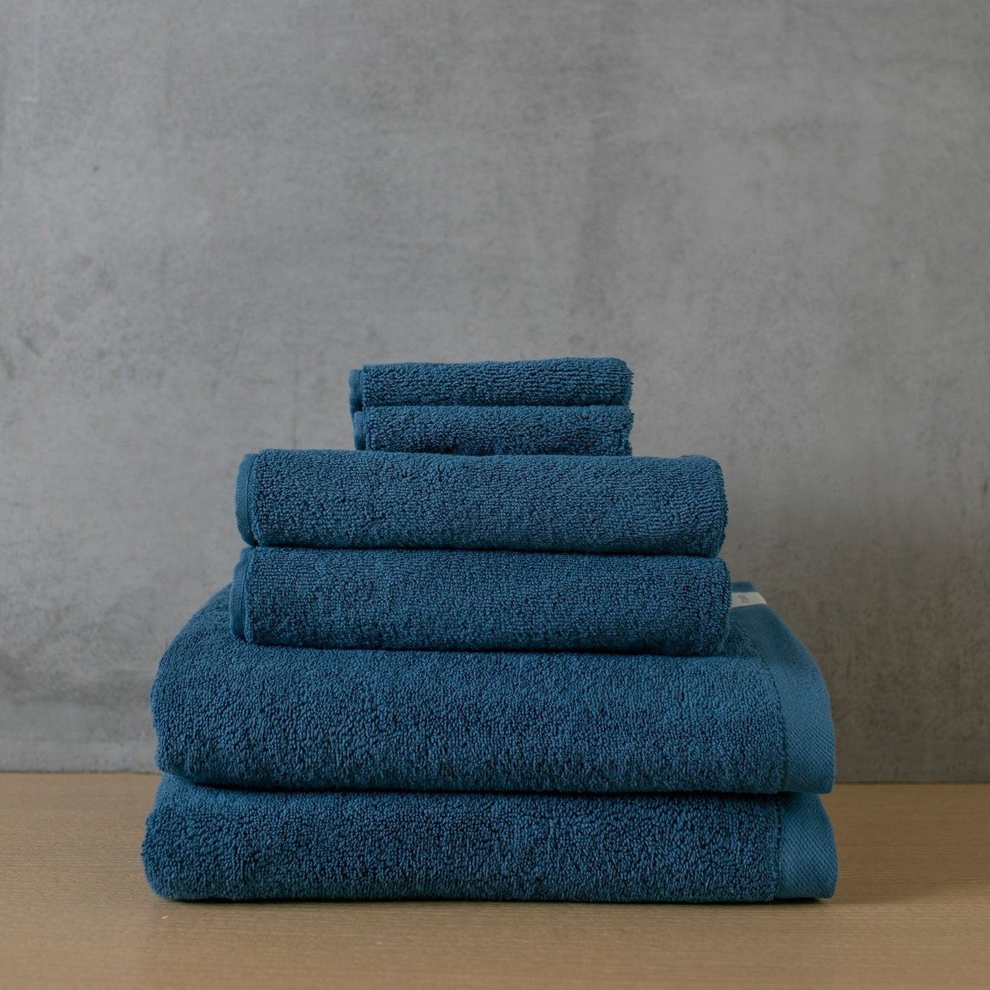 6-piece Towel Set | Organic Cotton