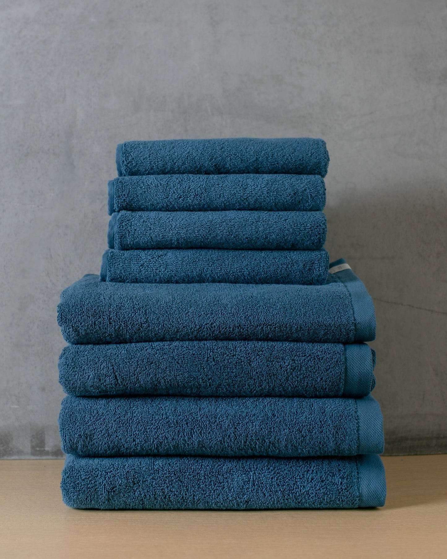 8-piece Towel Set | Organic Cotton